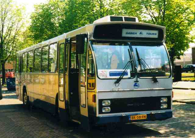Foto van Sabeh DAF-Hainje CSA-II 925 Standaardbus door Jelmer