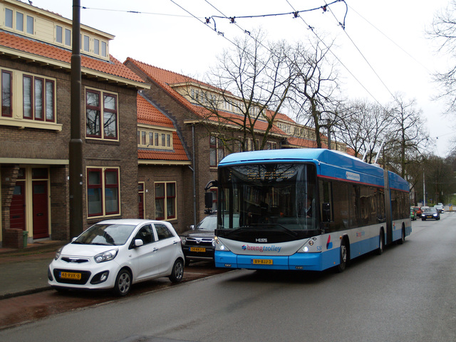 Foto van HER Hess Swisstrolley 5267 Gelede bus door_gemaakt Sanderlubbers
