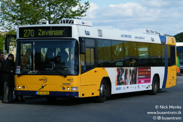 Foto van KEO Volvo 7000 1407 Standaardbus door Busentrein