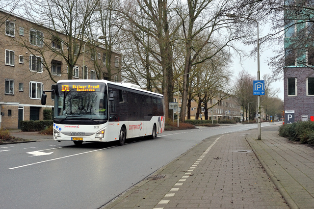 Foto van CXX Iveco Crossway LE (13mtr) 2721 Standaardbus door_gemaakt Bartrock