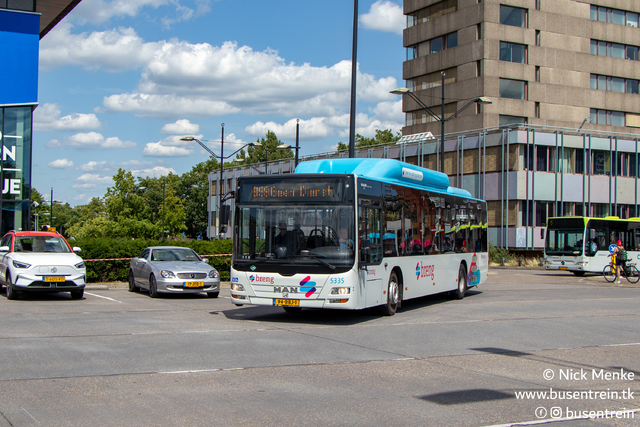 Foto van HER MAN Lion's City CNG 5335 Standaardbus door_gemaakt Busentrein