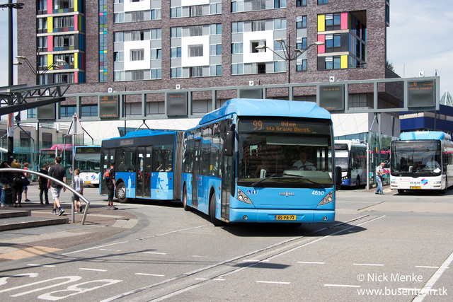 Foto van OVinIJ Van Hool AG300 4630 Gelede bus door_gemaakt Busentrein