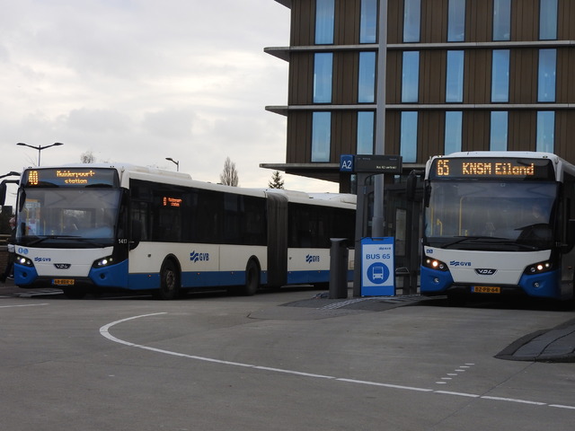 Foto van GVB VDL Citea SLF-120 1134 Standaardbus door treinspotter2323