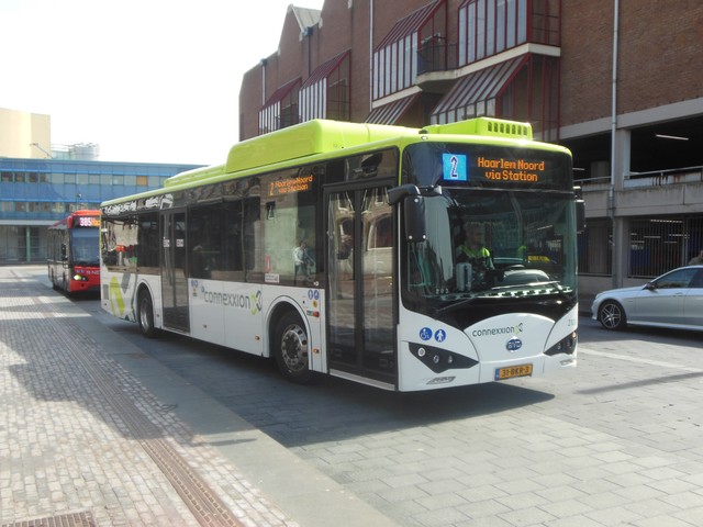 Foto van CXX BYD K9U 2100 Standaardbus door_gemaakt Lijn45