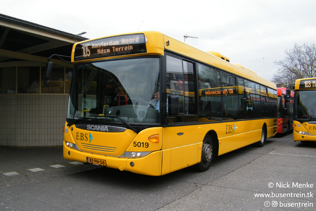 Foto van EBS Scania OmniLink 5019 Standaardbus door Busentrein