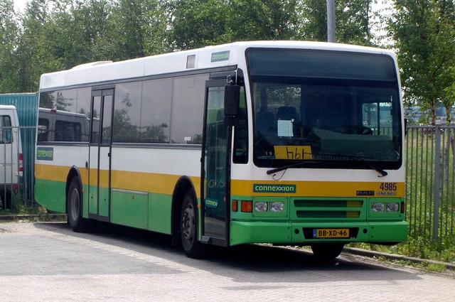 Foto van CXX Berkhof 2000NL 4985 Standaardbus door wyke2207