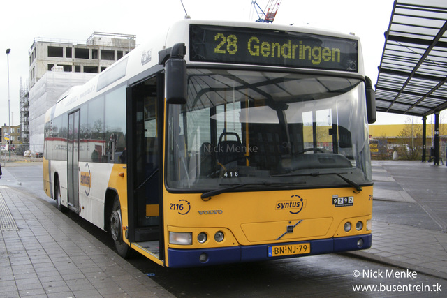 Foto van KEO Volvo 7000 2116 Standaardbus door Busentrein
