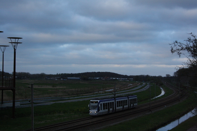 Foto van HTM RegioCitadis 4012 Tram door_gemaakt Tramspoor