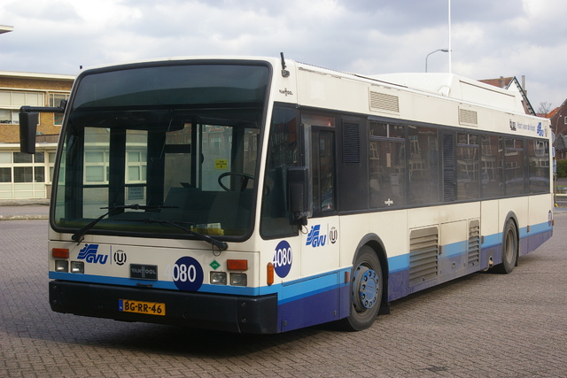 Foto van GVU Van Hool A300 LPG 4080 Standaardbus door wyke2207