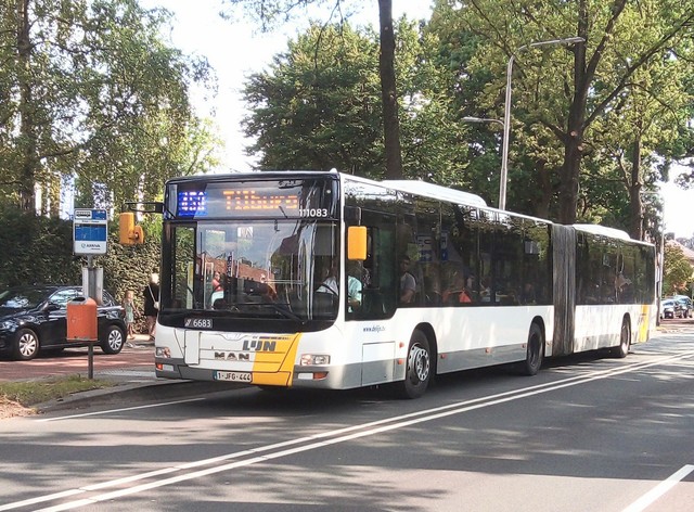 Foto van DeLijn MAN Lion's City G 111083 Gelede bus door Marcel1970
