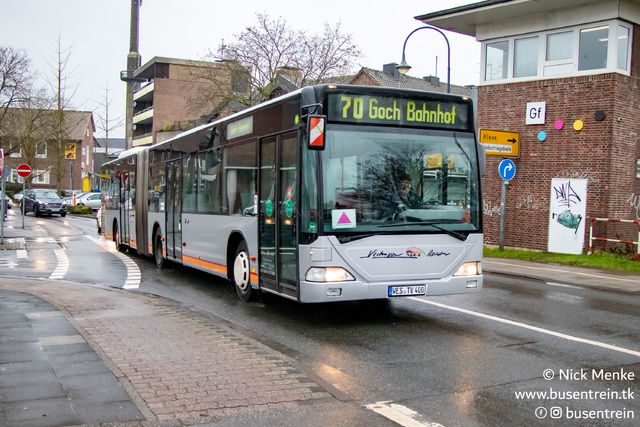 Foto van Verhuven Mercedes-Benz Citaro G 400 Gelede bus door_gemaakt Busentrein