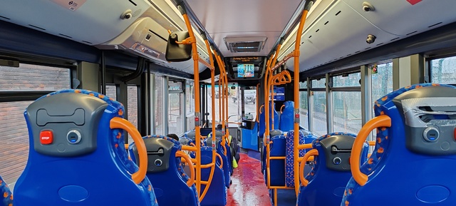Foto van Stagecoach BYD ADL Enviro200EV 64205 Standaardbus door_gemaakt MHVentura