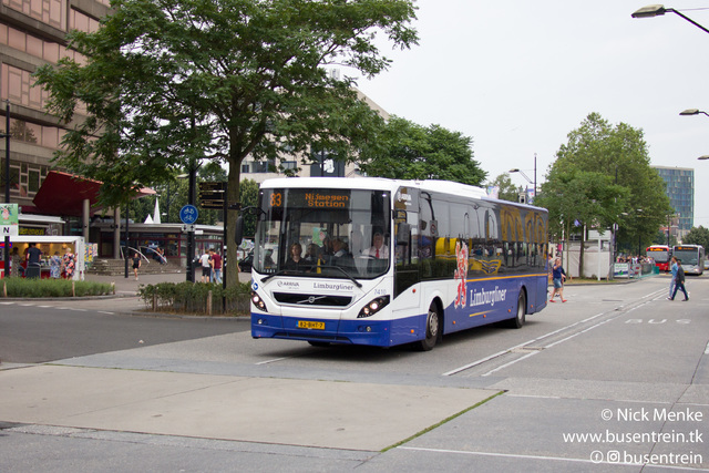 Foto van ARR Volvo 8900 LE 7410 Standaardbus door_gemaakt Busentrein