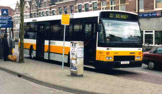 Foto van NZH Den Oudsten B88 4961 Standaardbus door Jelmer