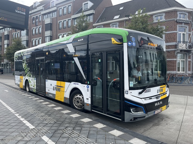 Foto van DeLijn MAN Lion's City 12E 608066 Standaardbus door CarrotMerc