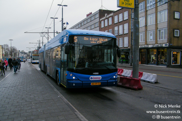 Foto van NVO Hess Swisstrolley 5238 Gelede bus door Busentrein