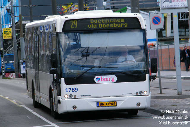 Foto van NVO VDL Ambassador ALE-120 1789 Standaardbus door Busentrein
