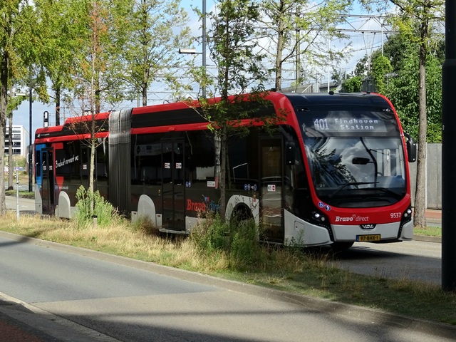 Foto van HER VDL Citea SLFA-181 Electric 9537 Gelede bus door Jossevb