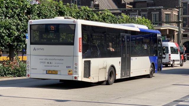 Foto van ARR VDL Ambassador ALE-120 8201 Standaardbus door_gemaakt BusDordrecht2003