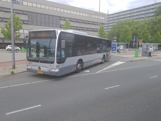 Foto van RET Mercedes-Benz Citaro 305 Standaardbus door treinspotter-Dordrecht-zuid