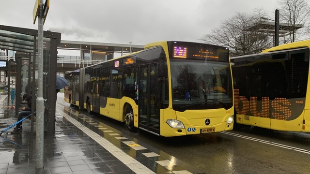 Foto van QBZ Mercedes-Benz Citaro G 4161 Gelede bus door_gemaakt Stadsbus