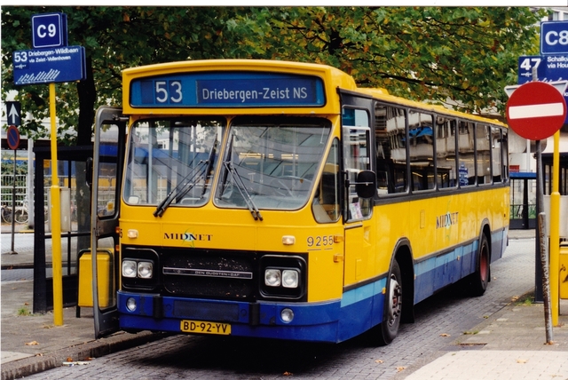 Foto van MN DAF MB200 9255 Standaardbus door_gemaakt wyke2207