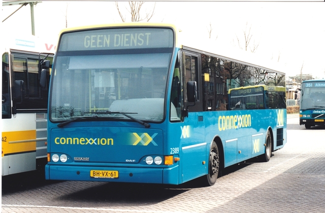 Foto van CXX Berkhof 2000NL 2389 Standaardbus door wyke2207