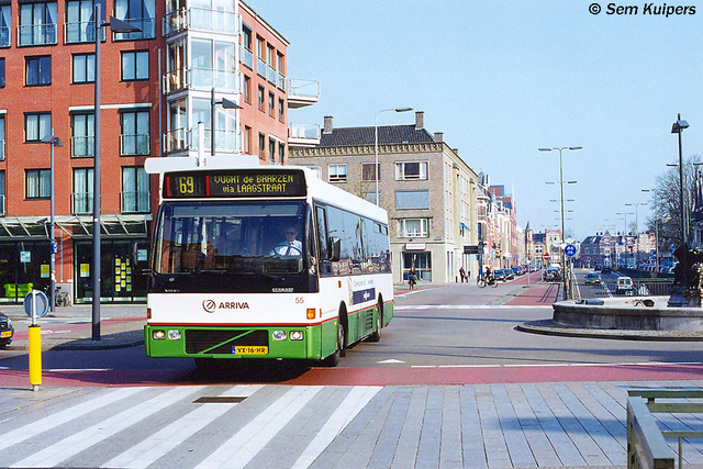 Foto van ARR Berkhof Duvedec 55 Standaardbus door RW2014