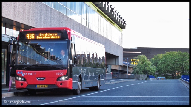 Foto van CXX VDL Citea LLE-120 5900 Standaardbus door jvroegindeweij