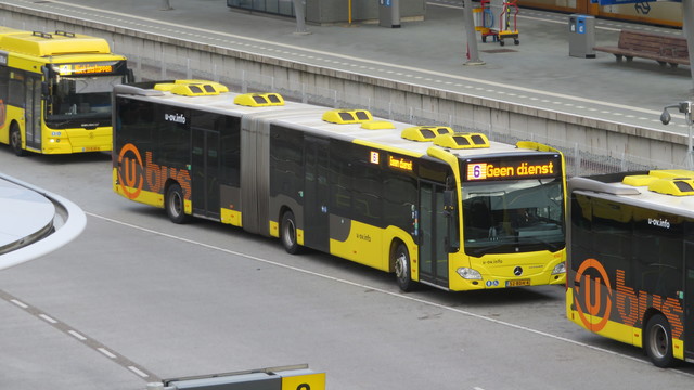 Foto van QBZ Mercedes-Benz Citaro G 4147 Gelede bus door TreinspotterUtrecht