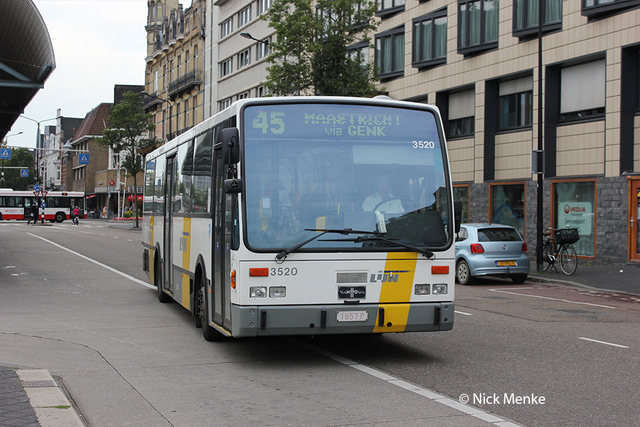 Foto van DeLijn Van Hool A600 3520 Standaardbus door_gemaakt Busentrein