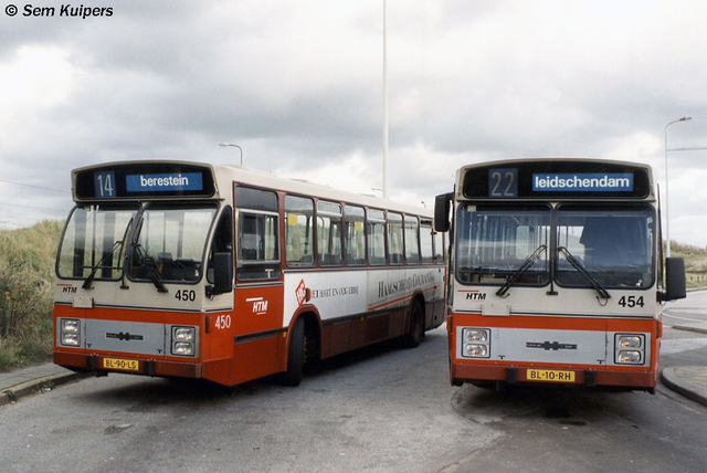 Foto van HTM DAF-Hainje CSA-II 450 Standaardbus door RW2014