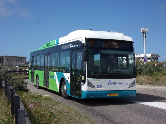 Foto van Bak Van Hool A300 Hybrid 139 Standaardbus door_gemaakt Lijn45