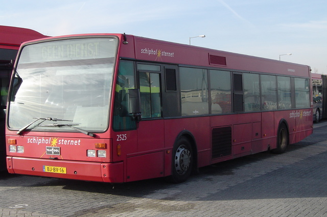 Foto van CXX Van Hool A300 2525 Standaardbus door wyke2207