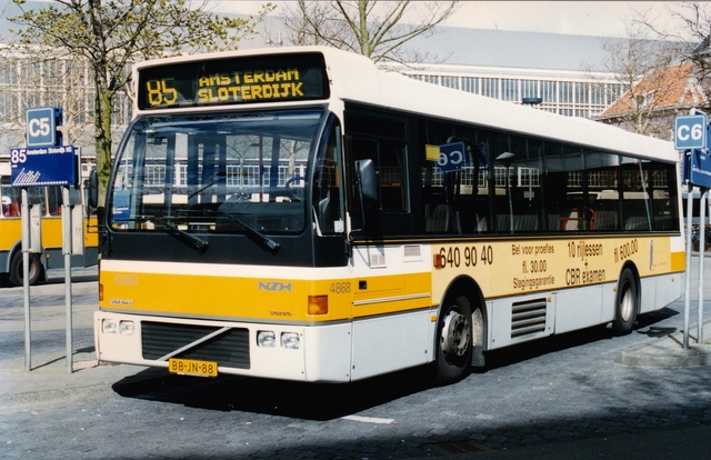 Foto van CXX Berkhof Duvedec 4868 Standaardbus door wyke2207