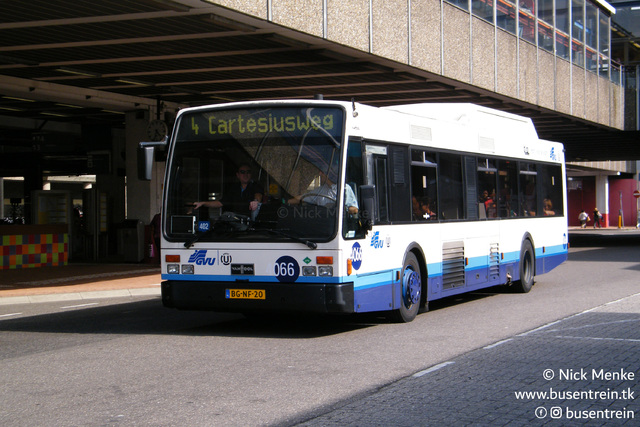 Foto van GVU Van Hool A300 LPG 4066 Standaardbus door Busentrein