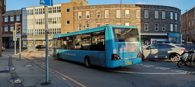 Foto van ARRUK Optare Versa 4229 Standaardbus door MHVentura
