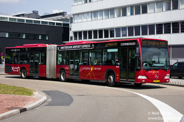 Foto van CXX Mercedes-Benz Citaro G 9131 Gelede bus door Busentrein
