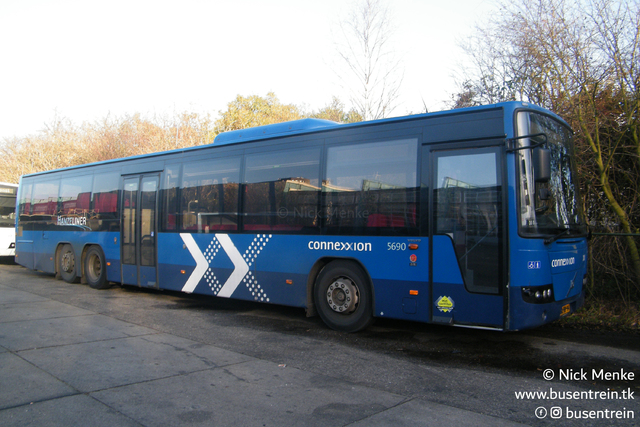 Foto van CXX Volvo 8700 BLE 5690 Standaardbus door Busentrein