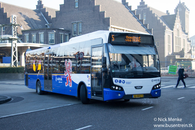 Foto van ARR VDL Citea LLE-120 9087 Standaardbus door Busentrein