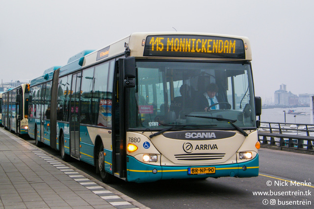 Foto van ARR Scania OmniLink G 7880 Gelede bus door Busentrein