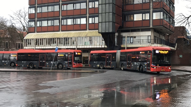 Foto van CXX Ebusco 2.2 (18mtr) 9804 Gelede bus door_gemaakt Rotterdamseovspotter