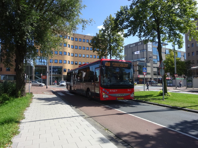 Foto van QBZ Iveco Crossway LE (13mtr) 6410 Standaardbus door_gemaakt Rotterdamseovspotter