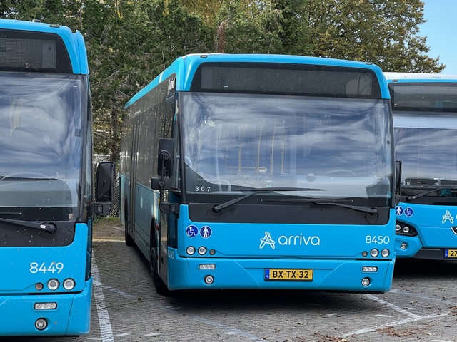 Foto van ARR VDL Ambassador ALE-120 8450 Standaardbus door Stadsbus