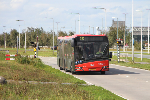Foto van CXX Solaris Urbino 18 9313 Gelede bus door jensvdkroft