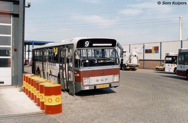 Foto van CVD DAF-Hainje CSA-I 536 Standaardbus door_gemaakt RW2014
