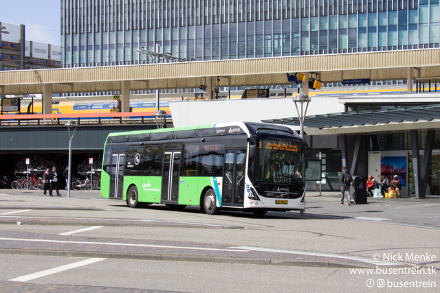Foto van ARR Volvo 7900 Electric 4810 Standaardbus door Busentrein
