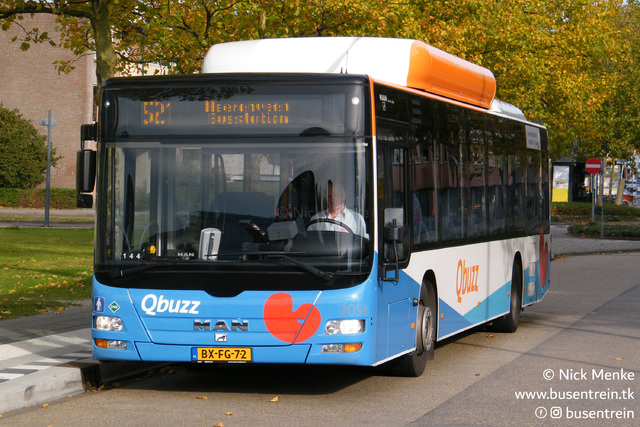Foto van QBZ MAN Lion's City CNG 2054 Standaardbus door Busentrein