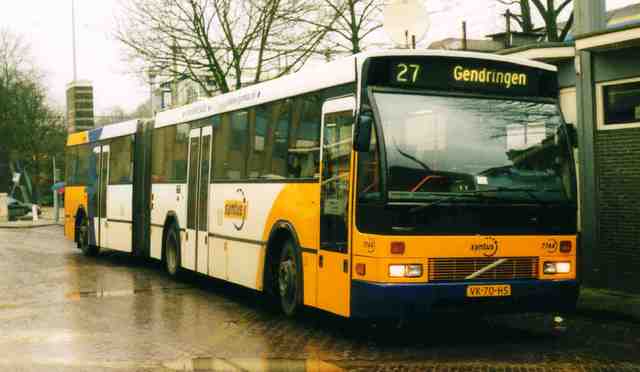 Foto van KEO Den Oudsten B88 G 7744 Gelede bus door Jelmer