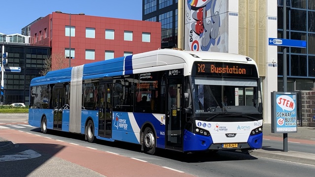 Foto van ARR VDL Citea SLFA-180 Electric 8625 Gelede bus door Stadsbus